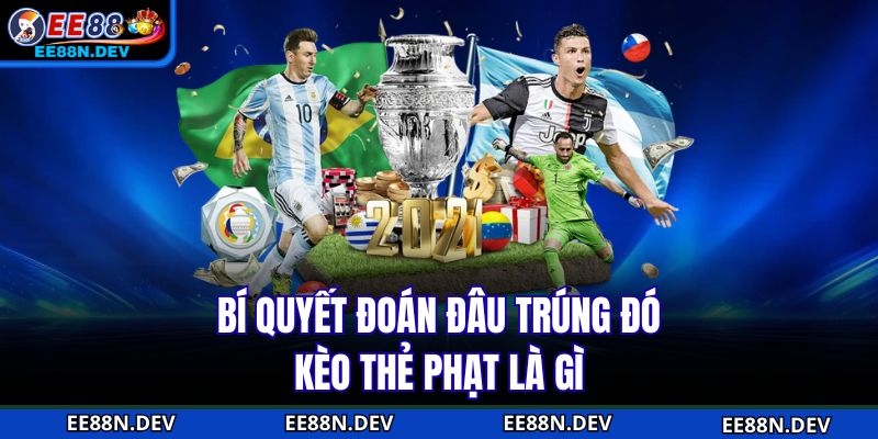 Bí quyết đoán đâu trúng đó kèo thẻ phạt là gì