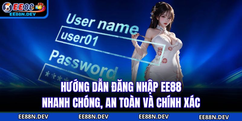 Hướng dẫn đăng nhập EE88 nhanh chóng, an toàn và chính xác