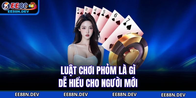 Luật chơi phỏm là gì dễ hiểu cho người mới